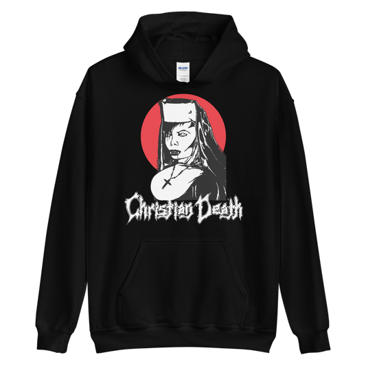 Christian Death "Rozz Nun" Hoodie