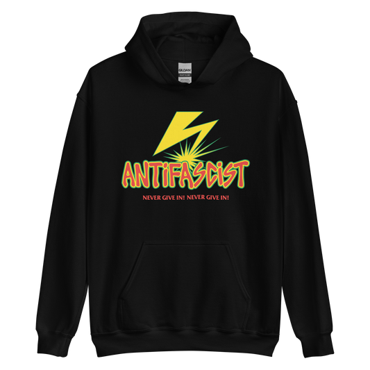 Stealworks "Never Give In" Hoodie