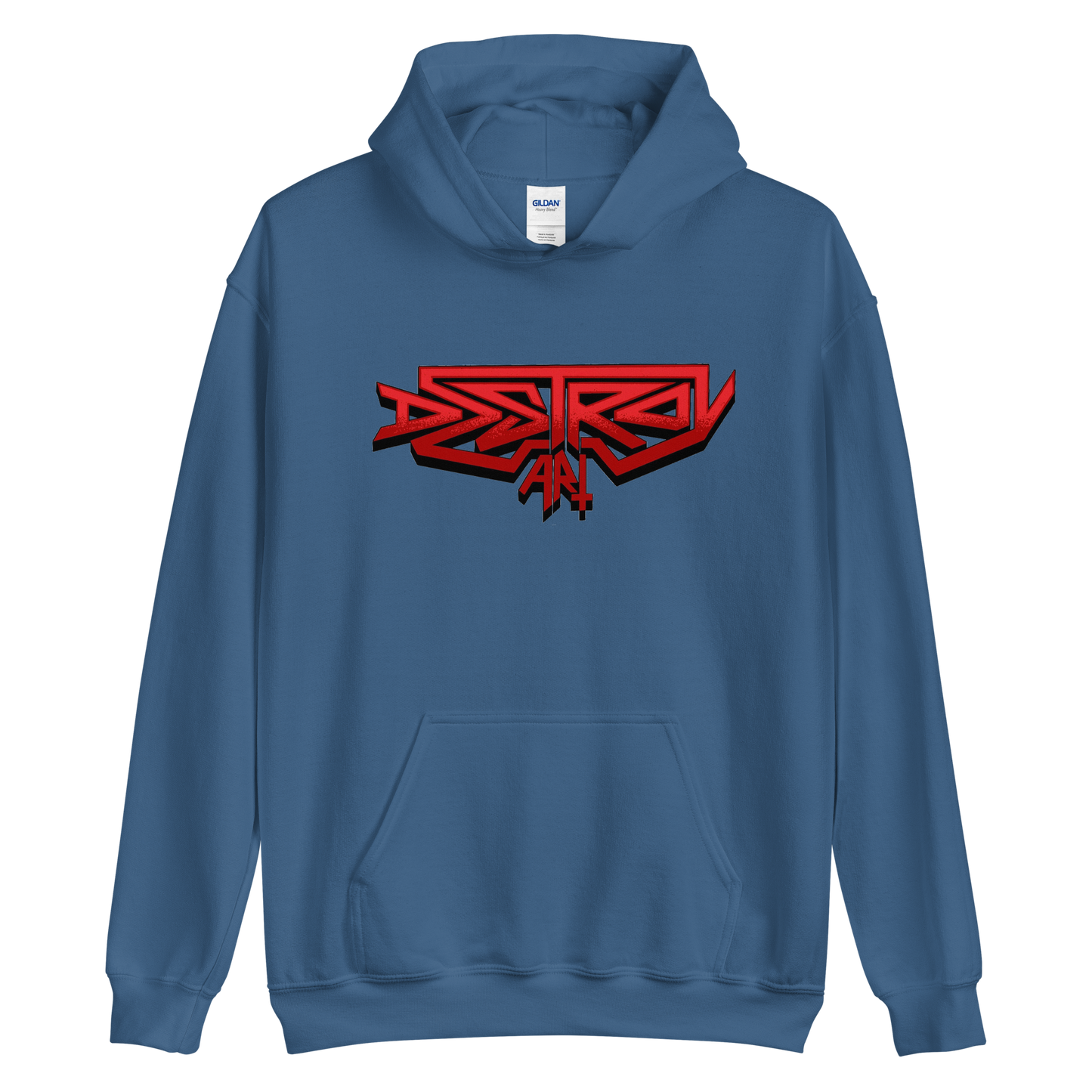 Play Acting Anarchist "Destroy Art" Hoodie