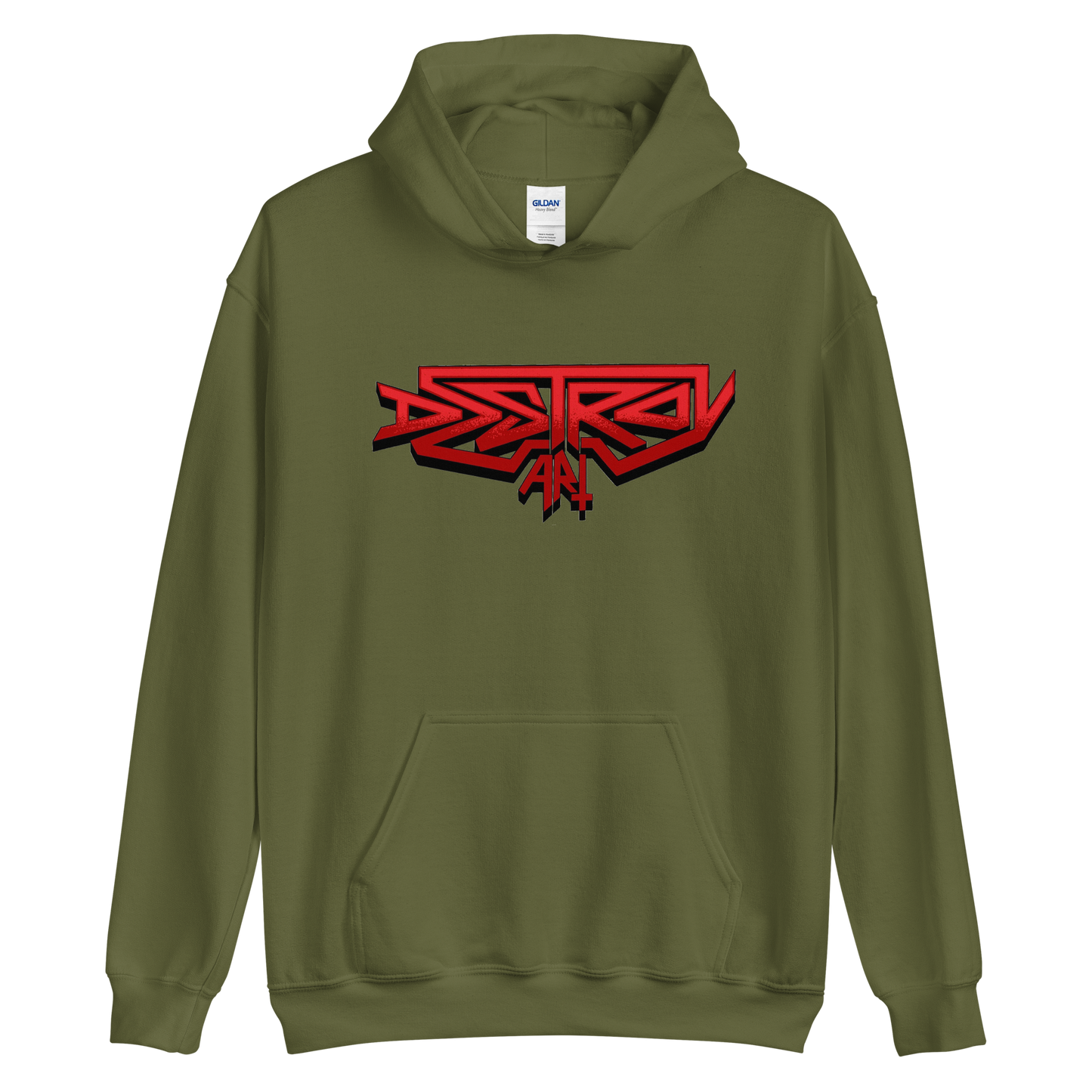 Play Acting Anarchist "Destroy Art" Hoodie