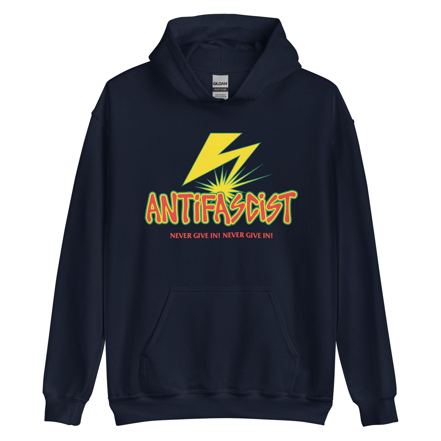Stealworks "Never Give In" Hoodie