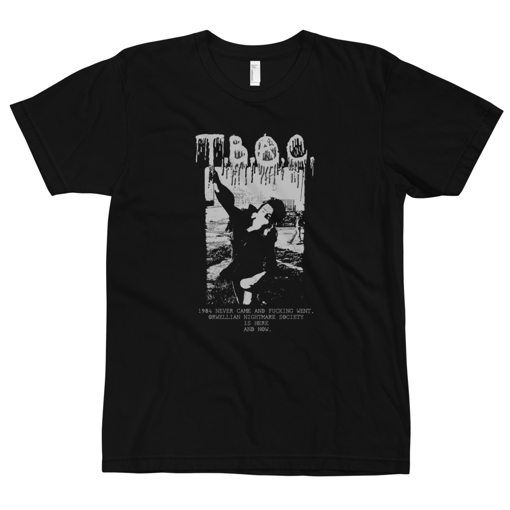 "Throw Bricks at Coppers" UK Punx T-shirt
