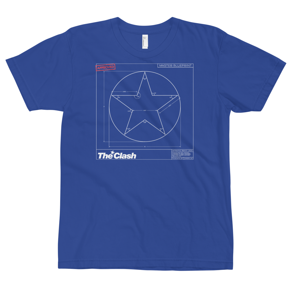 Stealworks "Blueprint: The Clash" T-Shirt (2020)
