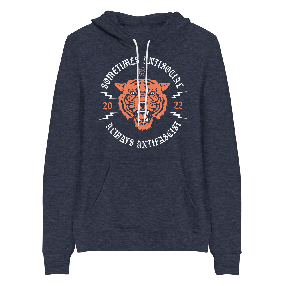 Stealworks "Tiger in My Heart 22" Hoodie