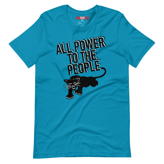 Mengüç "All Power to the People" T-shirt