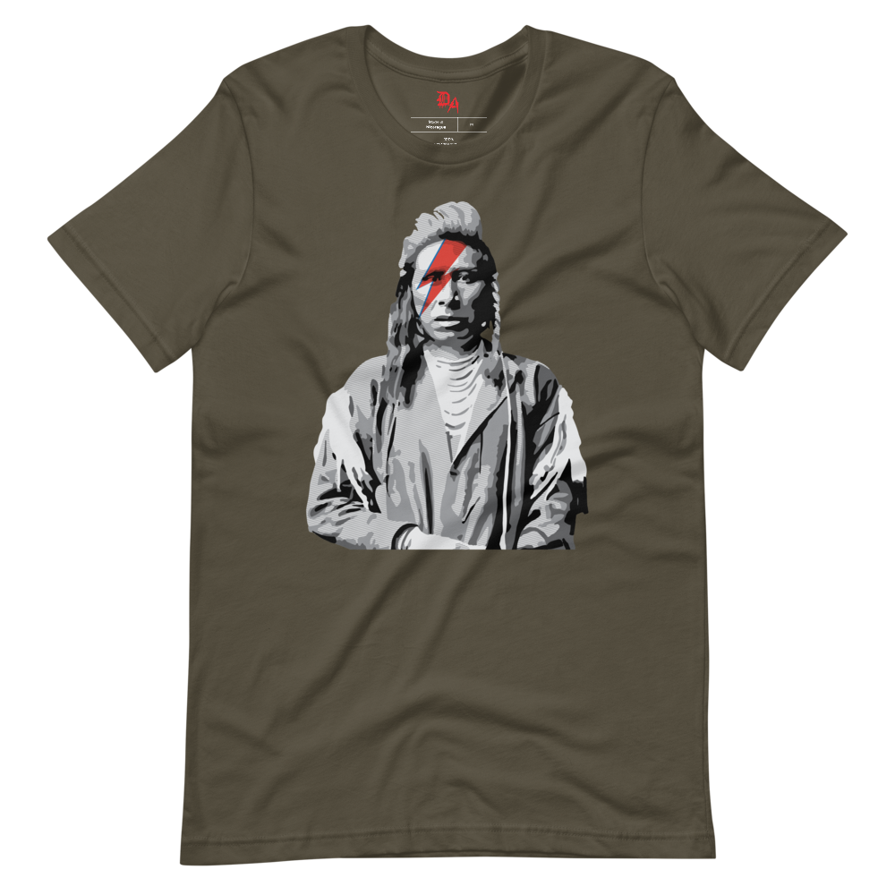 Gregg Deal "Indian Bowie" T-Shirt