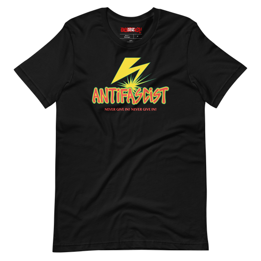 Stealworks "Never Give In" T-shirt