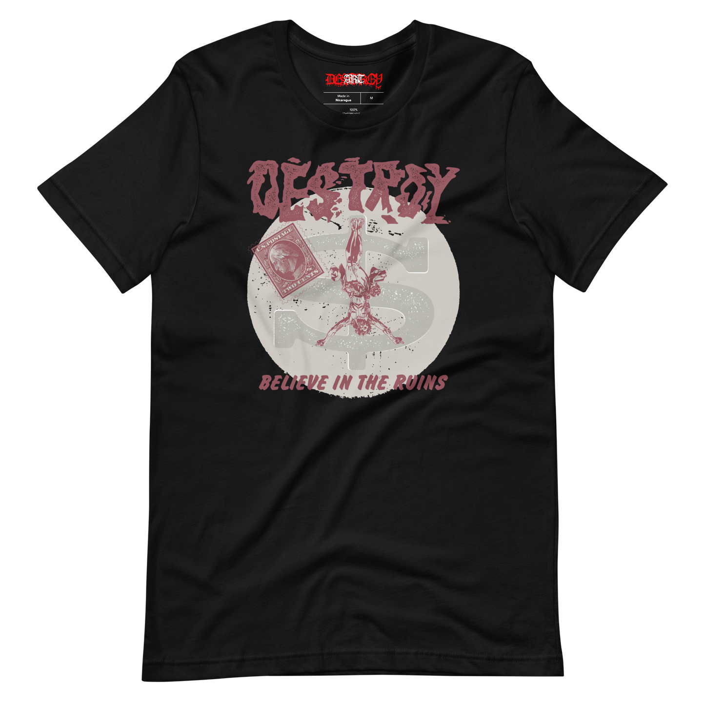Stealworks "Believe in the Ruins" T-shirt