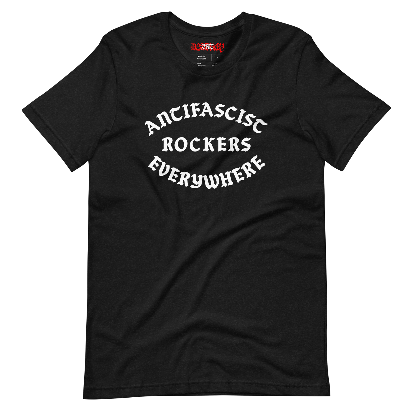 Stealworks "Antifascist Rockers Everywhere" T-shirt