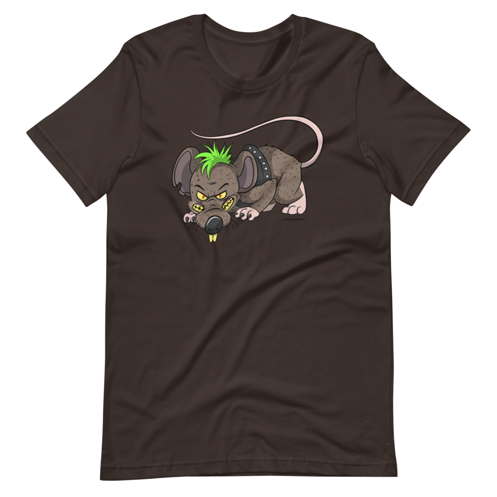 Jesica Giovanetti "Punk Rat" T-shirt