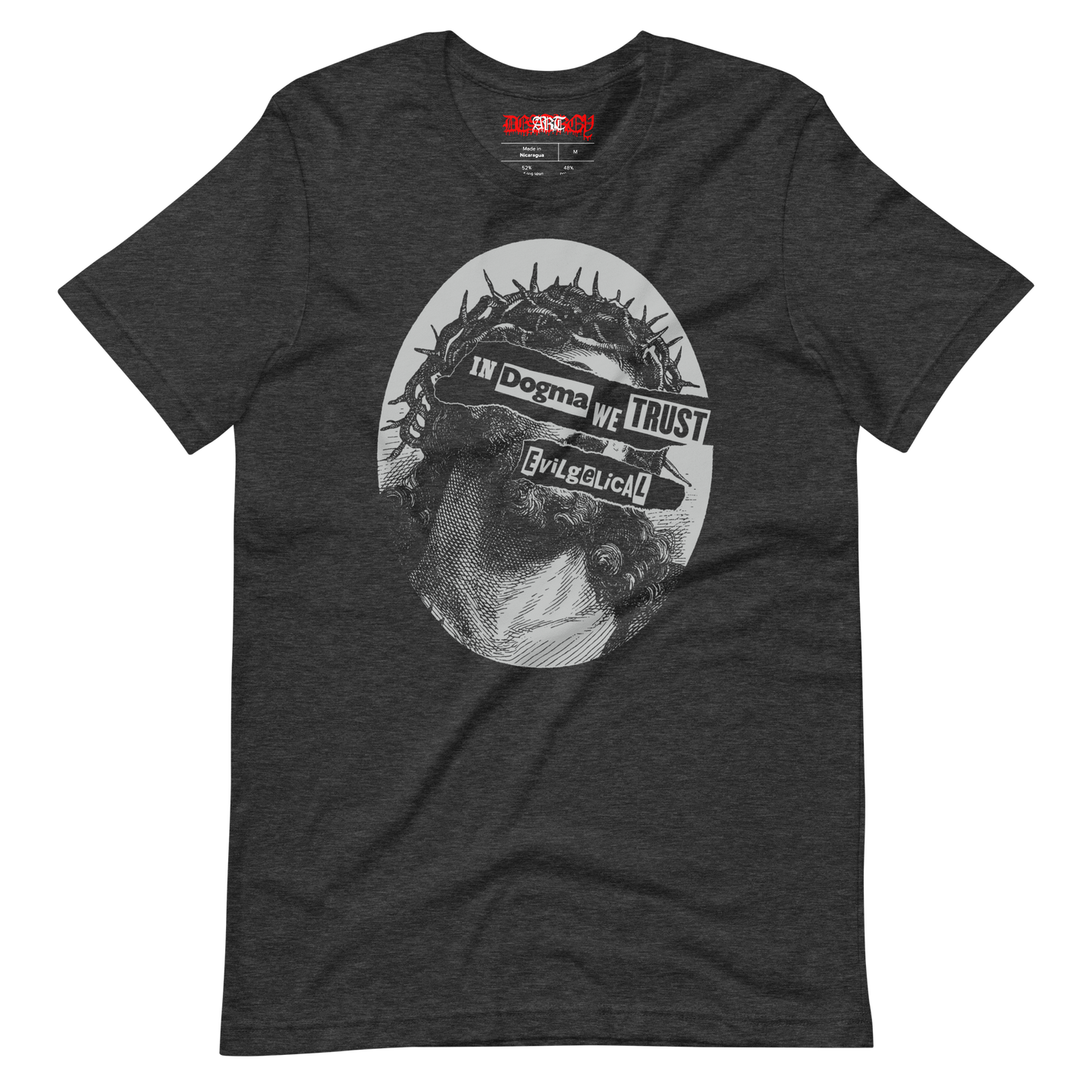 Stealworks "In Dogma We Trust" T-shirt