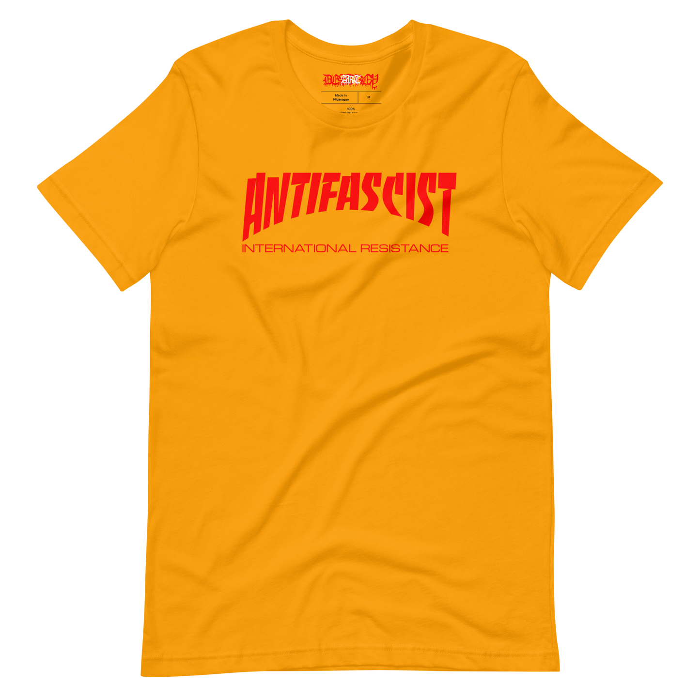 Stealworks "Antifascist International" T-Shirt