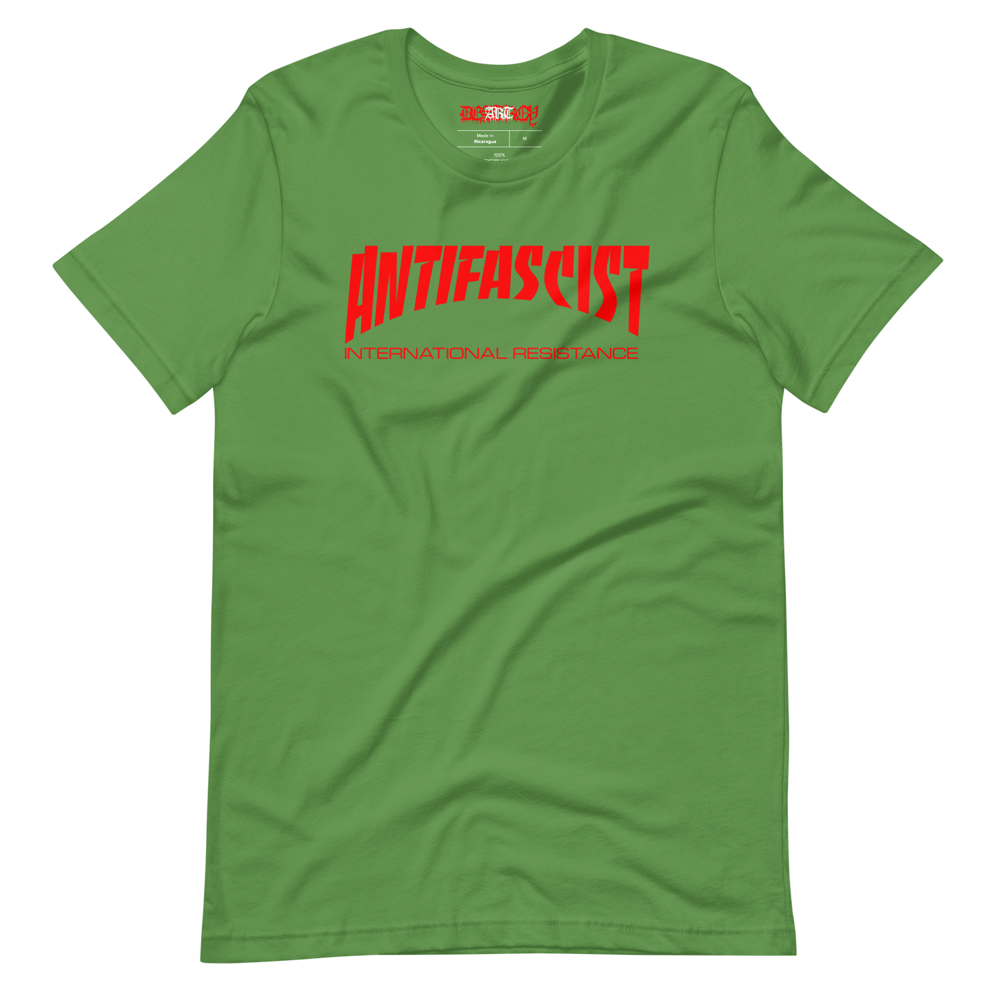 Stealworks "Antifascist International" T-Shirt