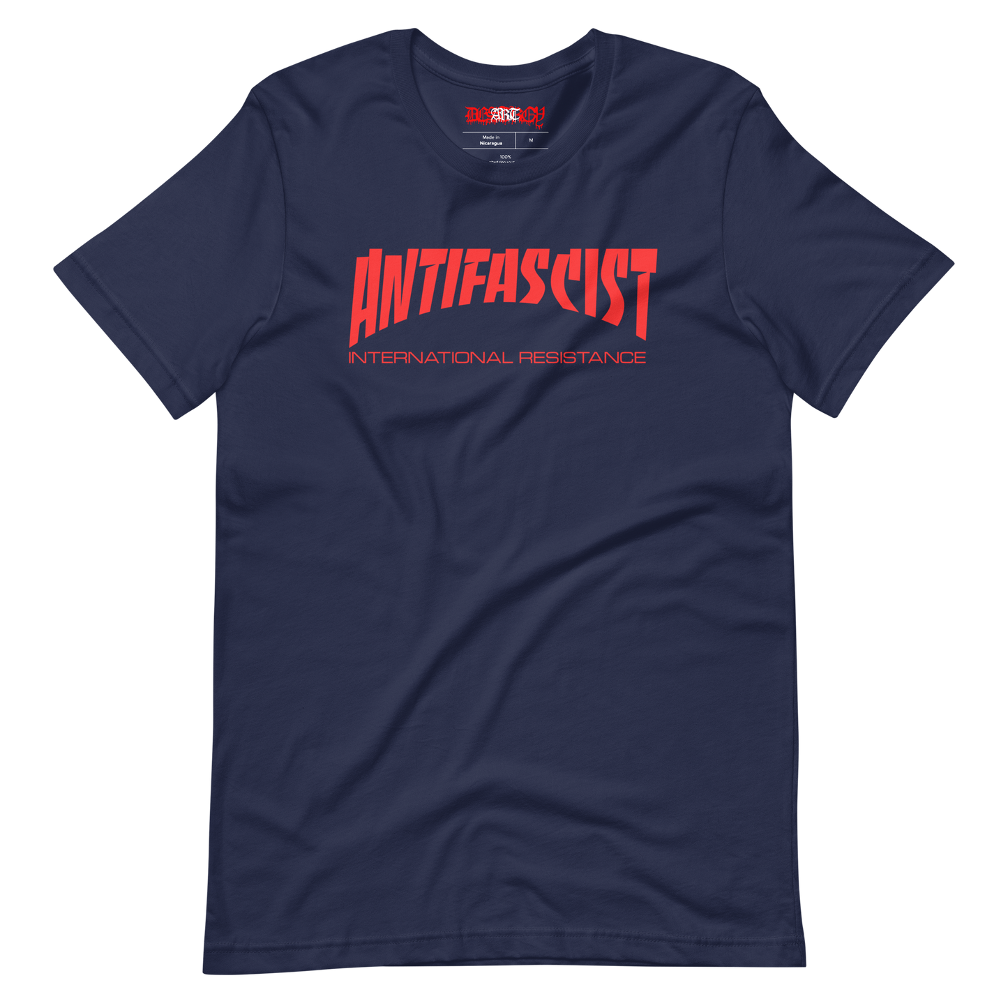 Stealworks "Antifascist International" T-Shirt