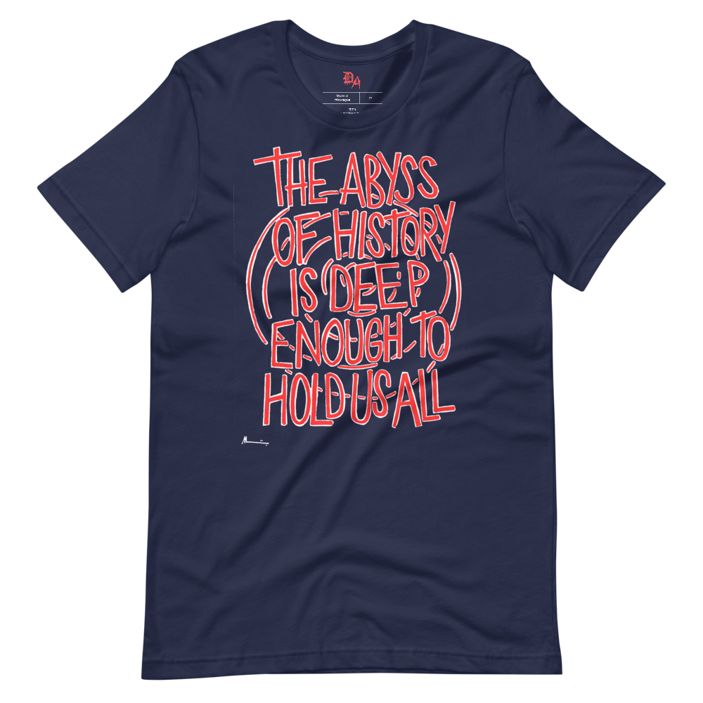 Murat Cem Menguc "The Abyss of History" T-Shirt
