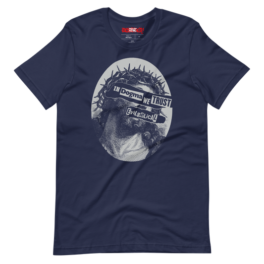 Stealworks "In Dogma We Trust" T-shirt