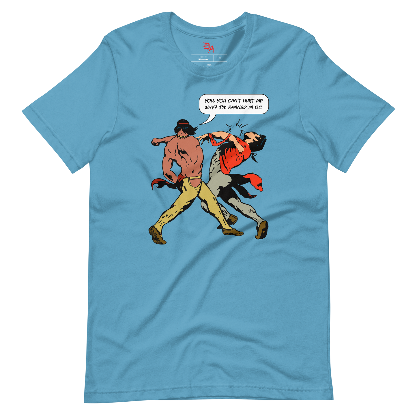 Gregg Deal "Banned in DC" T-Shirt