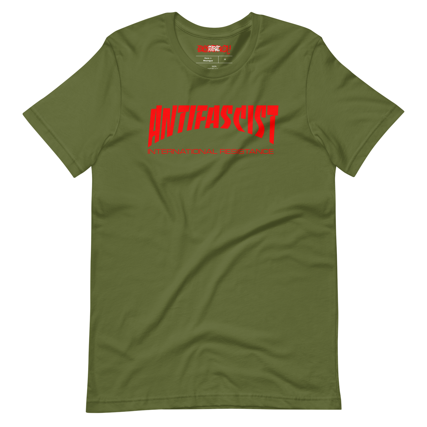 Stealworks "Antifascist International" T-Shirt