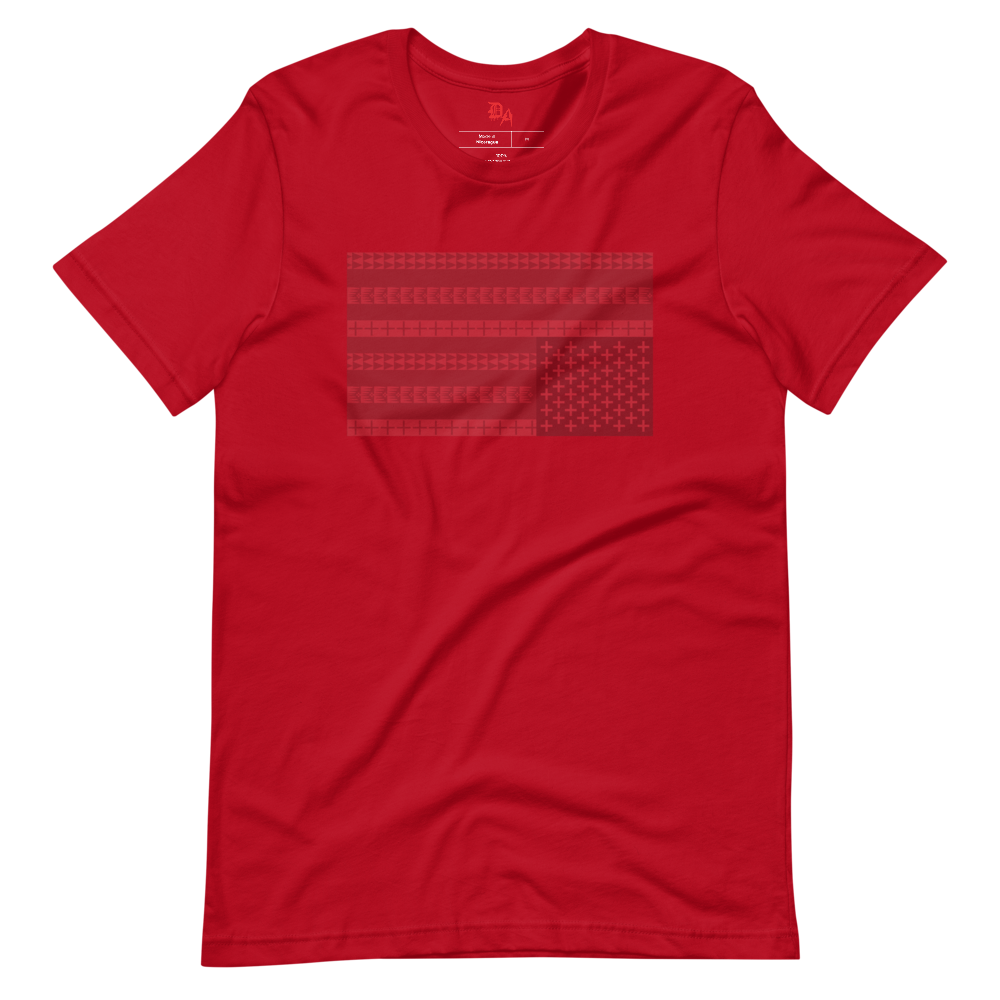 Gregg Deal "Indigenous Flag" T-Shirt