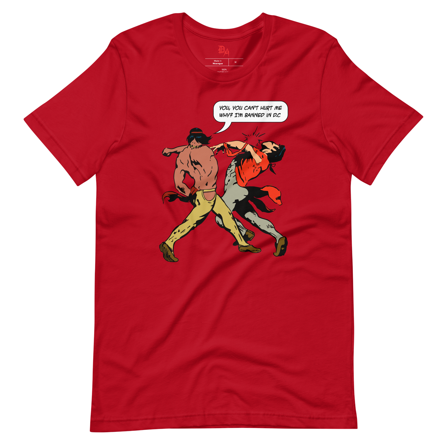 Gregg Deal "Banned in DC" T-Shirt