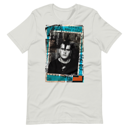 Edward Colver + DNGRCT "Darby Crashed" T-Shirt