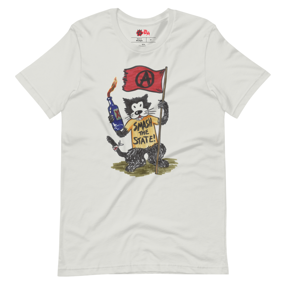 Winston Smith "Smash The State" T-Shirt