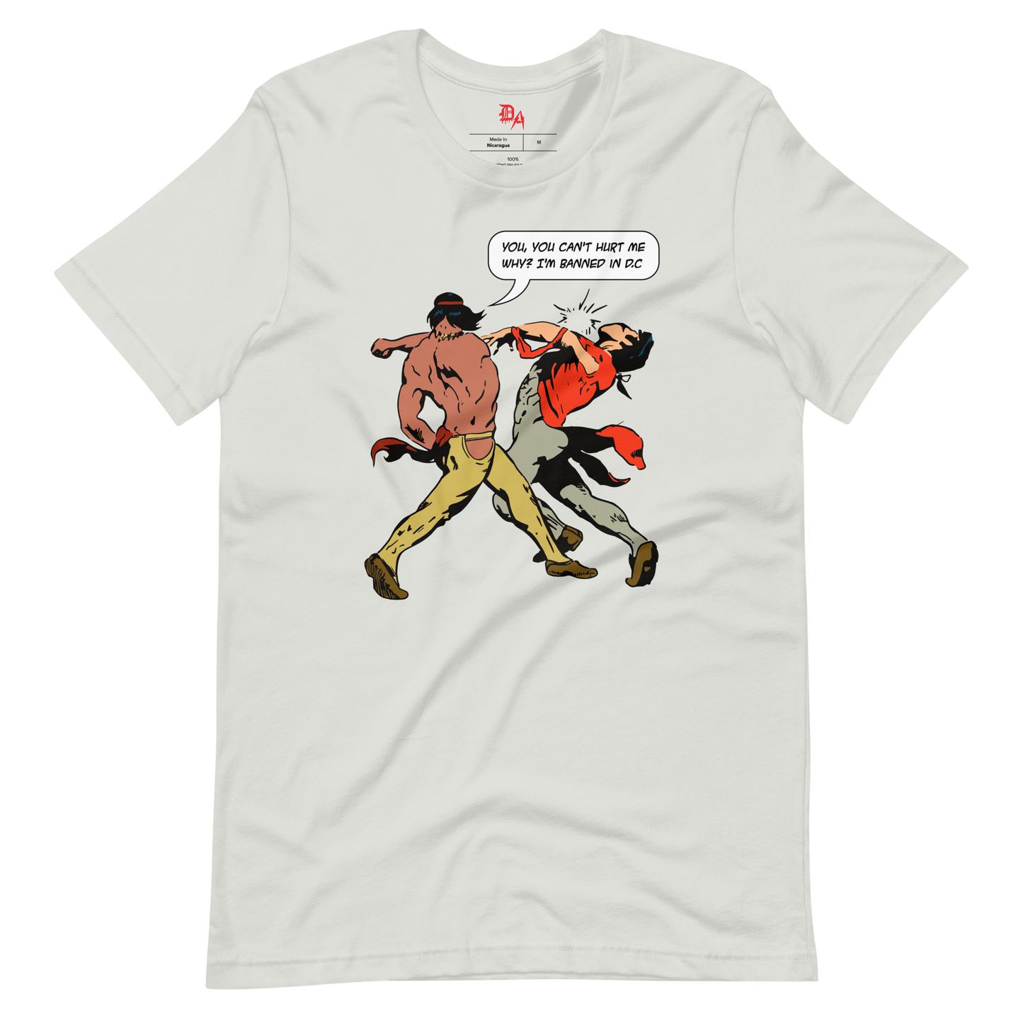 Gregg Deal "Banned in DC" T-Shirt