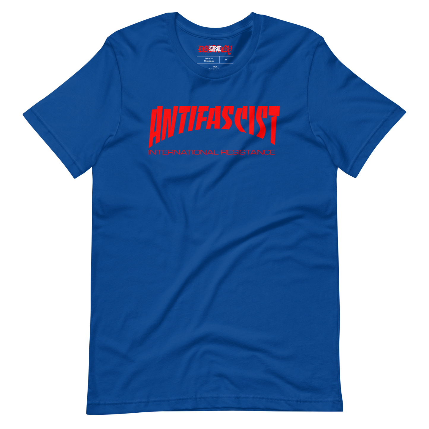 Stealworks "Antifascist International" T-Shirt