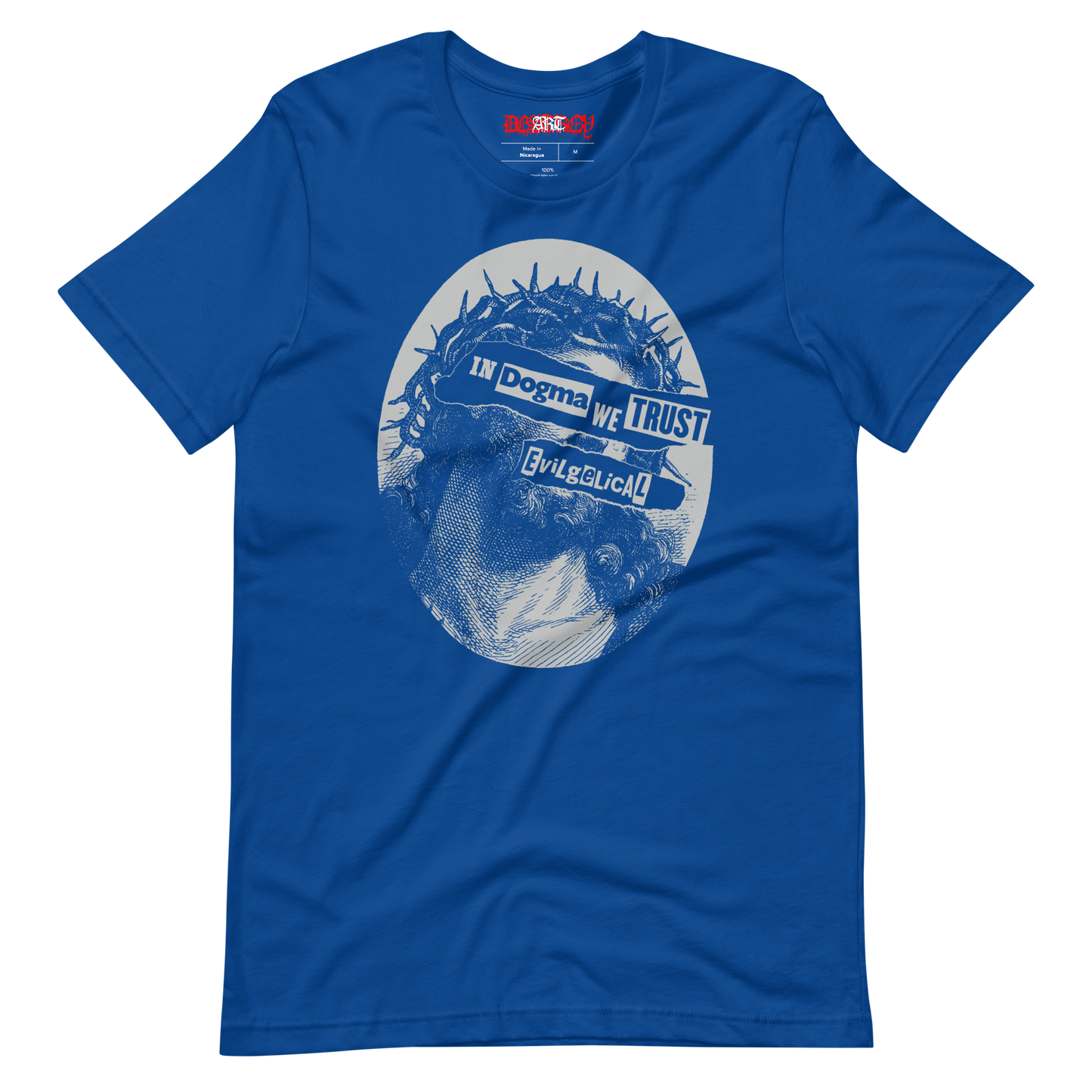 Stealworks "In Dogma We Trust" T-shirt
