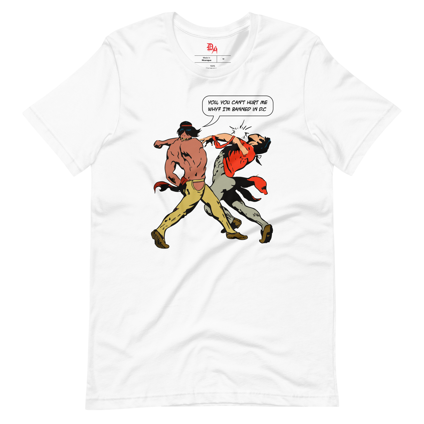 Gregg Deal "Banned in DC" T-Shirt