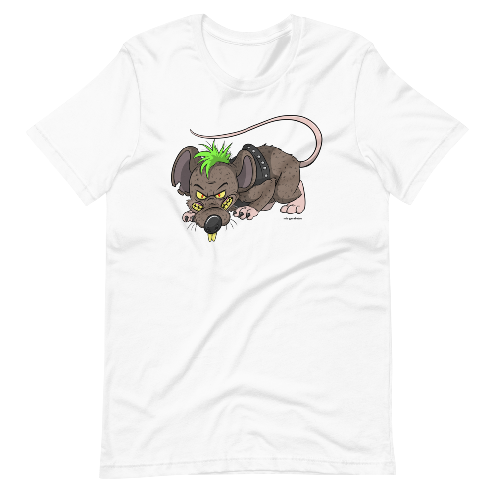 Jesica Giovanetti "Punk Rat" T-shirt