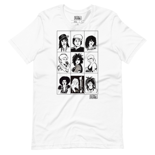 Girl Mobb "Pioneers of Punk" T-shirt