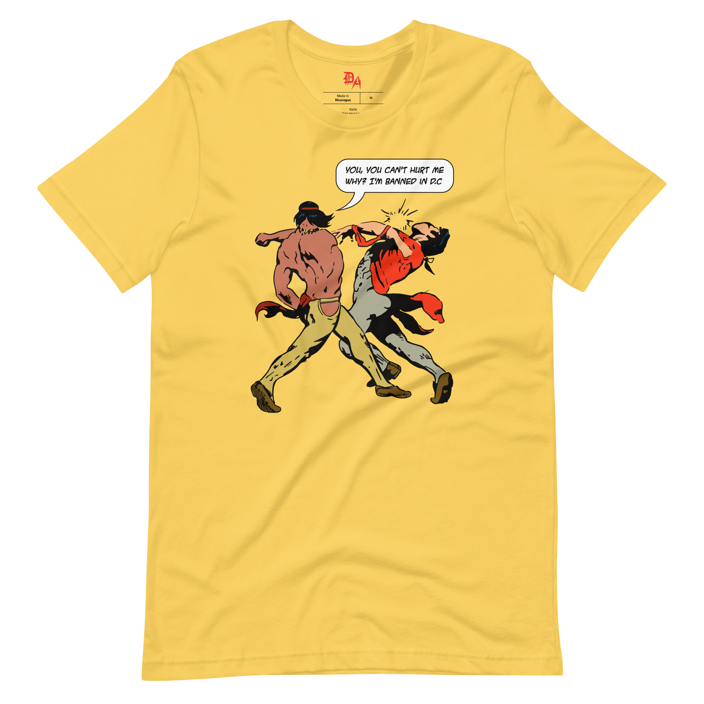 Gregg Deal "Banned in DC" T-Shirt