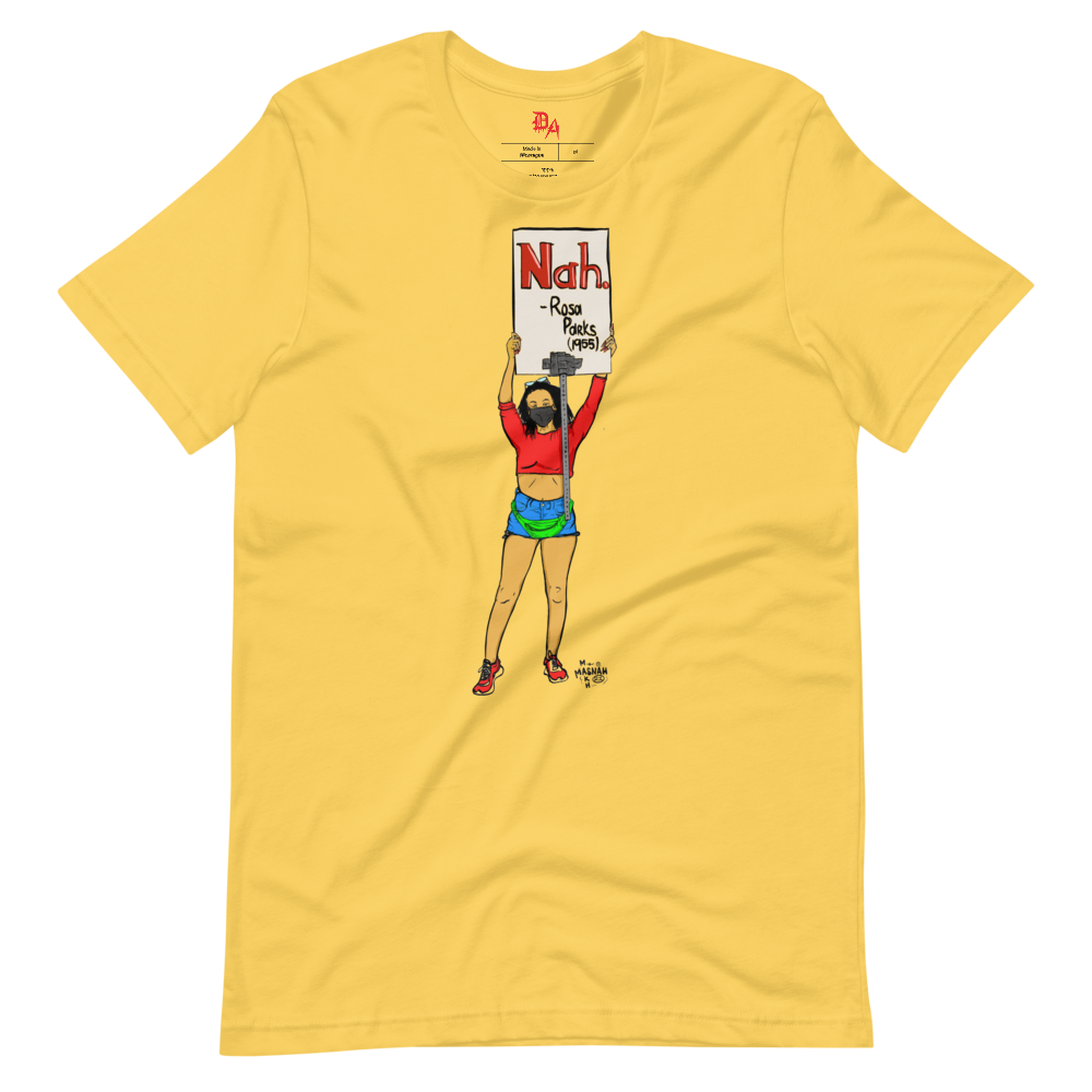 Lorenzo Masnah "Rosa Parks" T-Shirt