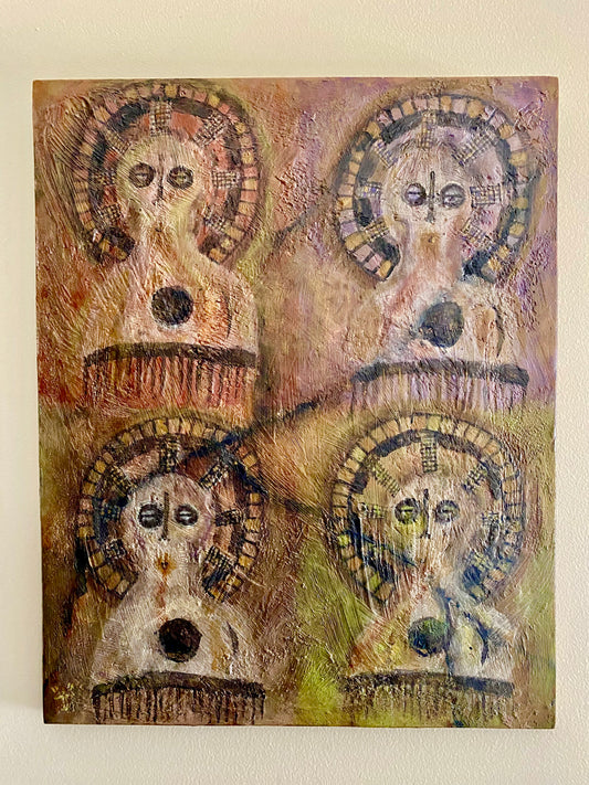 AJ Ransdell "V-4 (Warhol)" (2017)