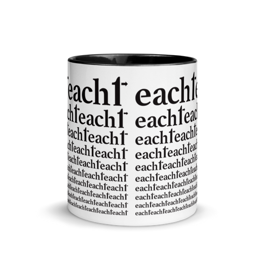 Beto Janz "Each 1 Teach 1" Mug
