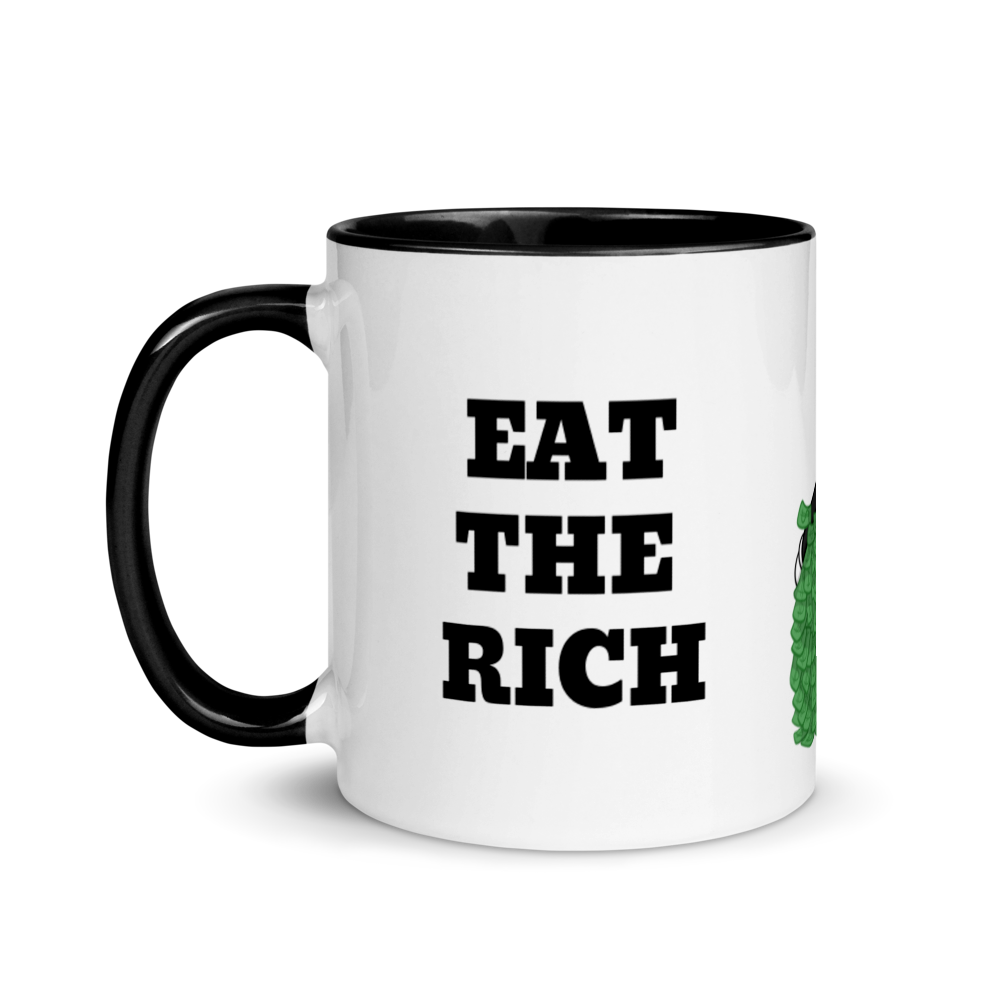 Jesica Giovanetti "Icky Mickey Eat The Rich" Mug