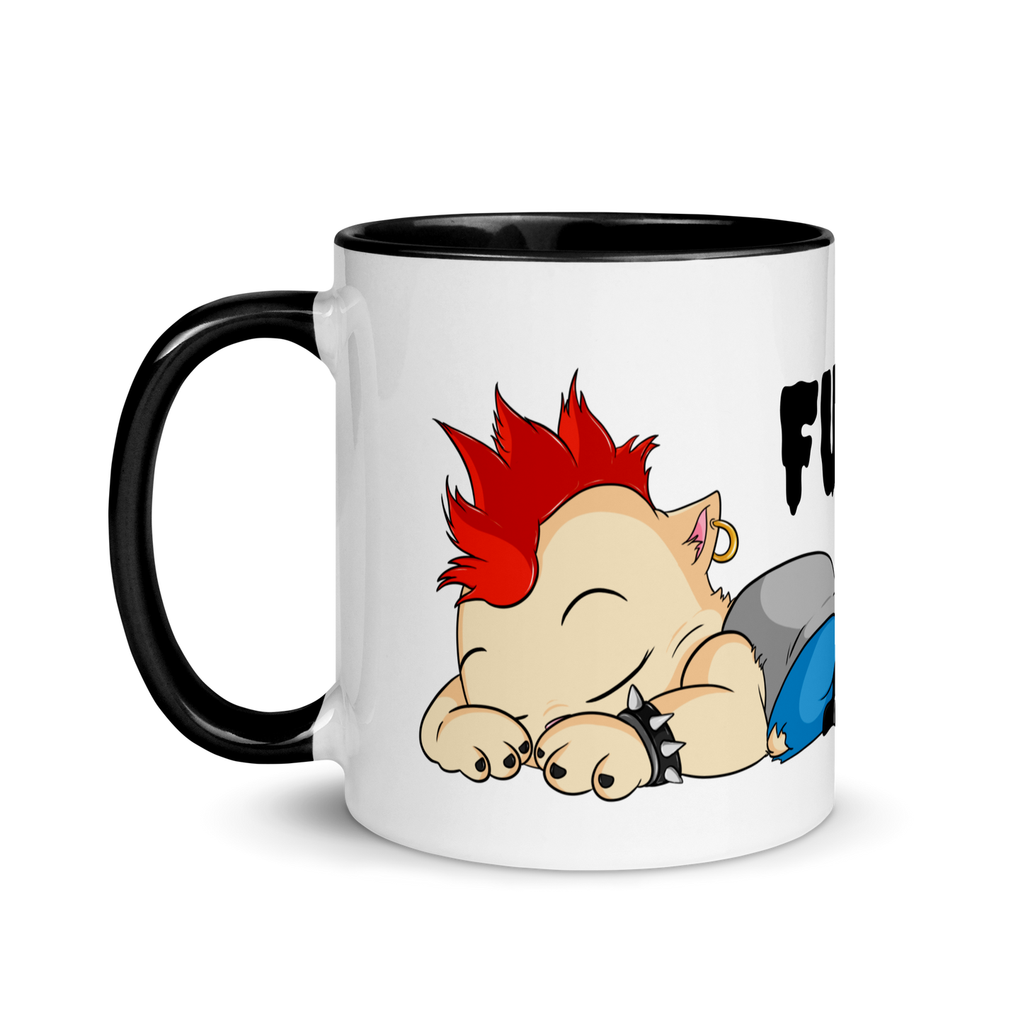 Jesica Giovanetti "Fuck Decaf" Mug