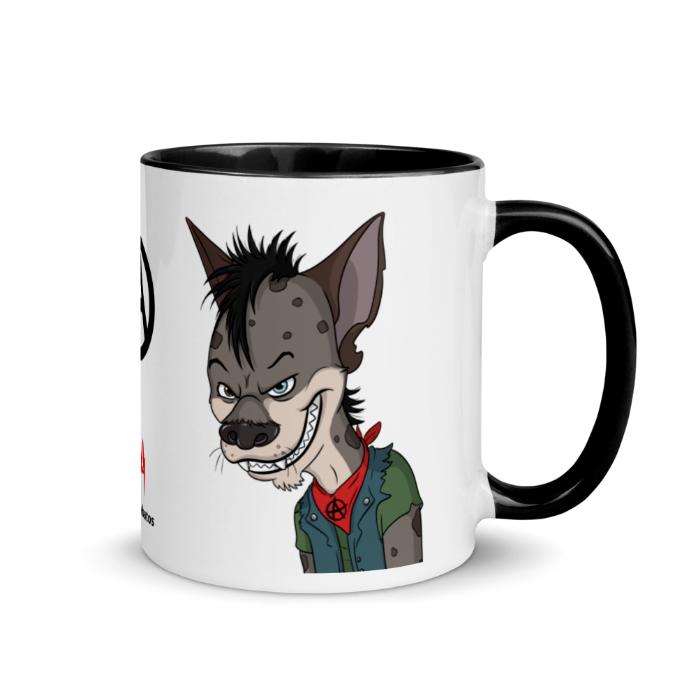 Jesica Giovanetti "Hyena Anarcho-Punx" Mug