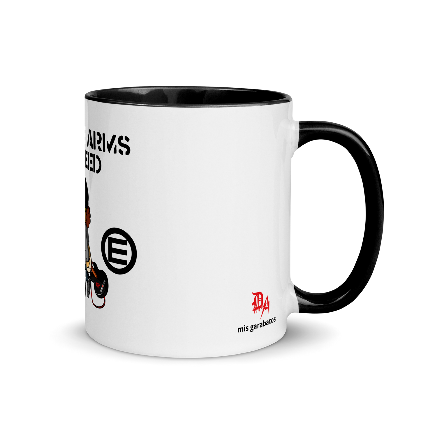 Jesica Giovanetti "All The Arms We Need" Mug