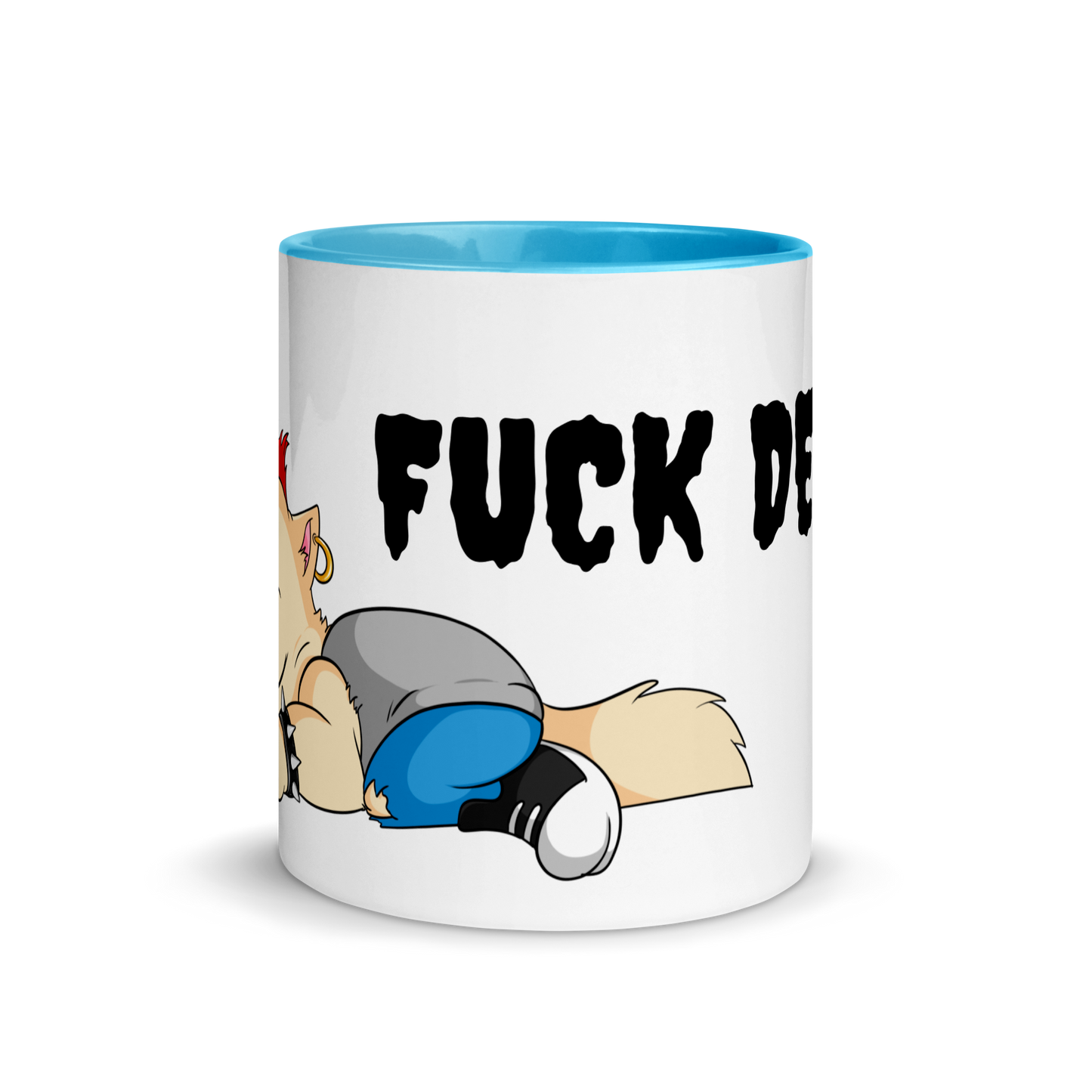Jesica Giovanetti "Fuck Decaf" Mug