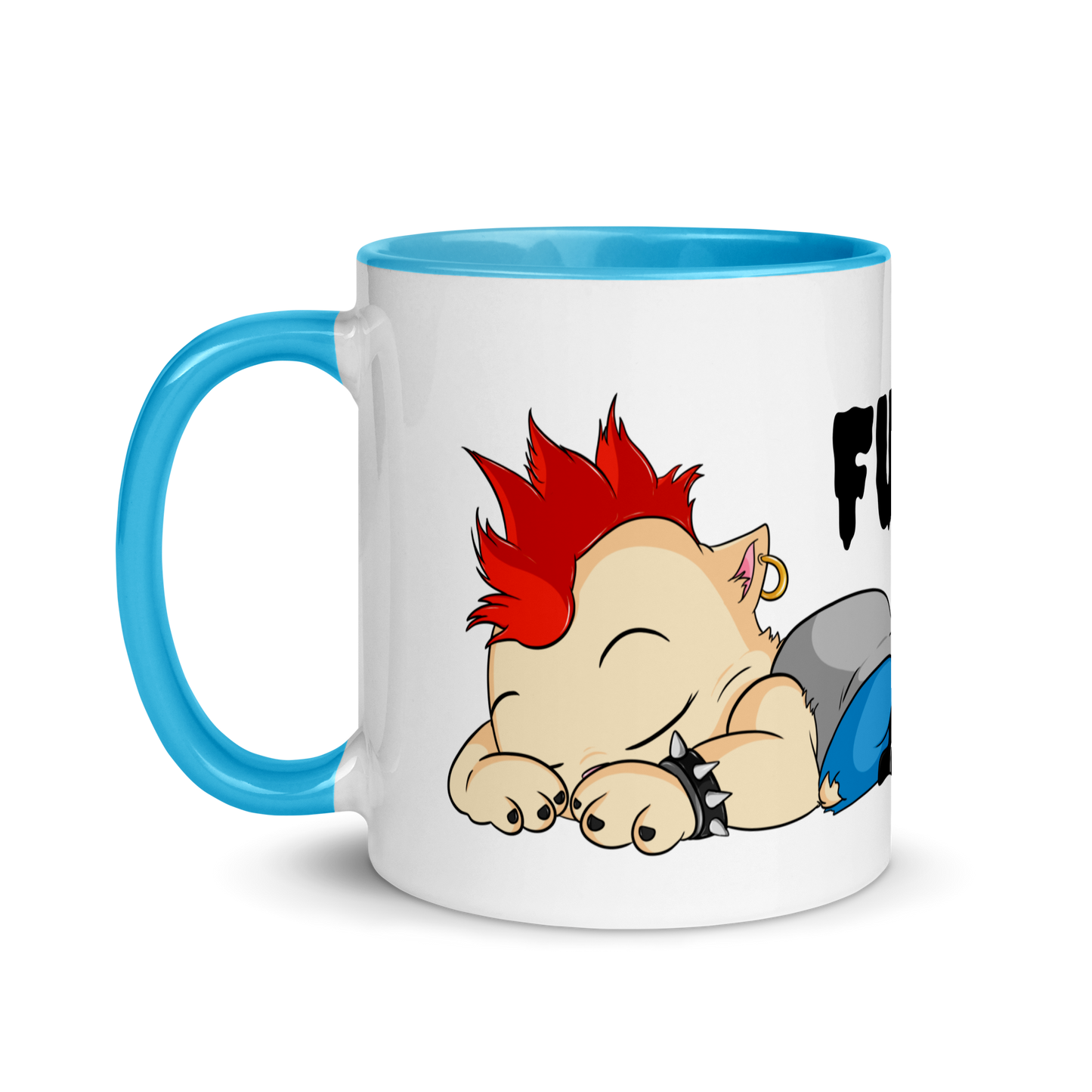 Jesica Giovanetti "Fuck Decaf" Mug