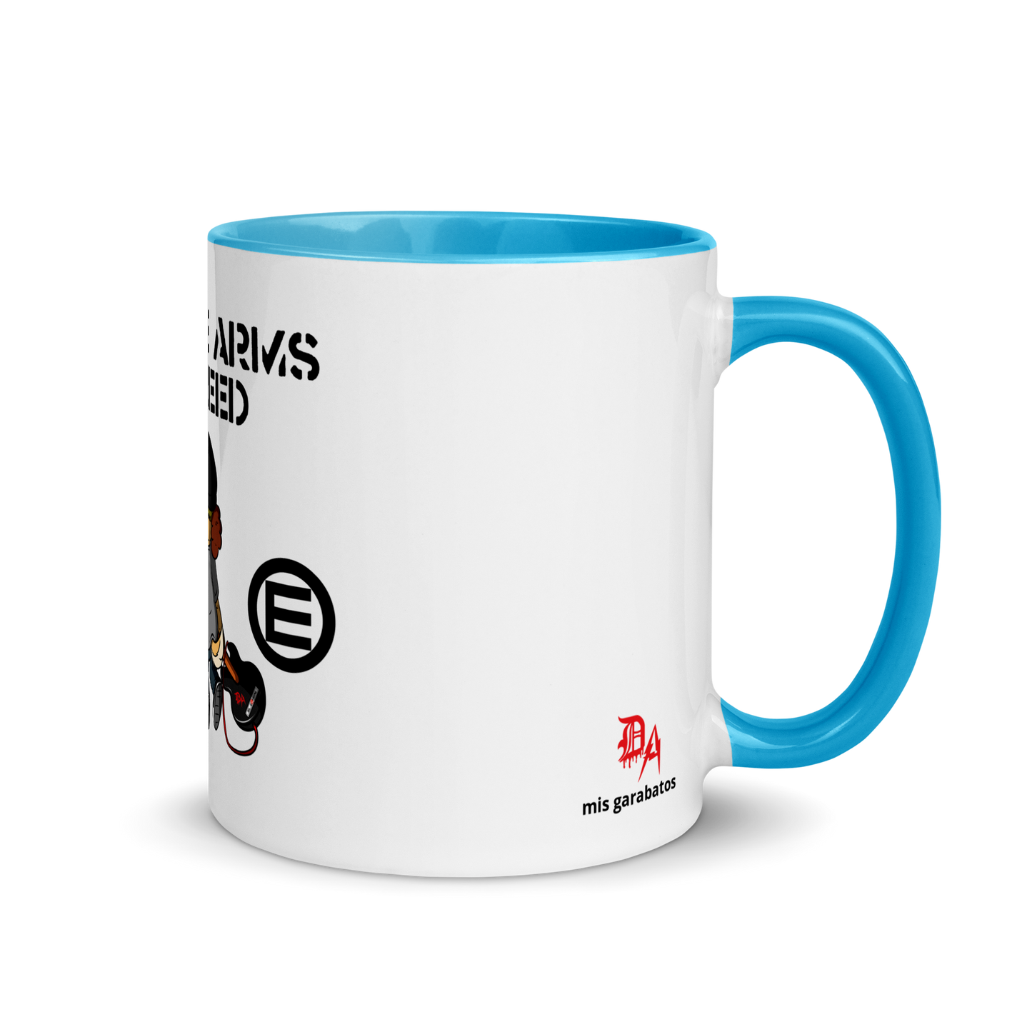 Jesica Giovanetti "All The Arms We Need" Mug