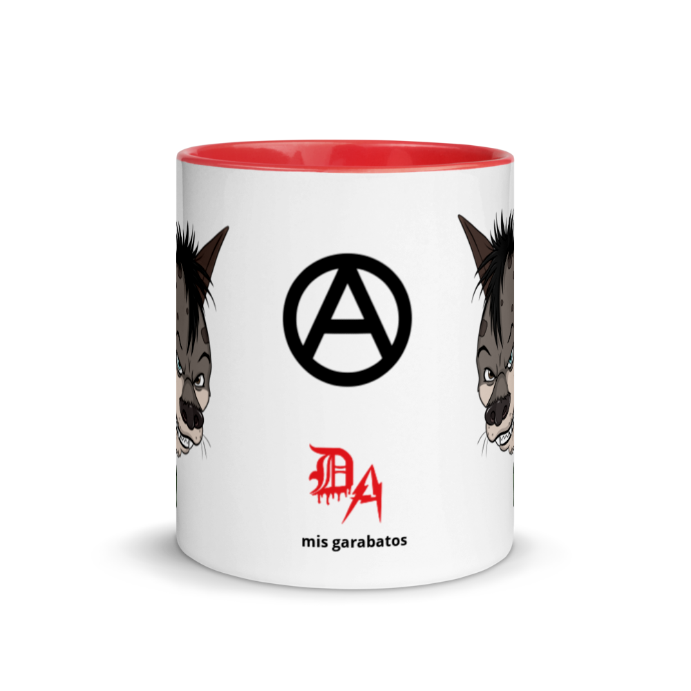 Jesica Giovanetti "Hyena Anarcho-Punx" Mug