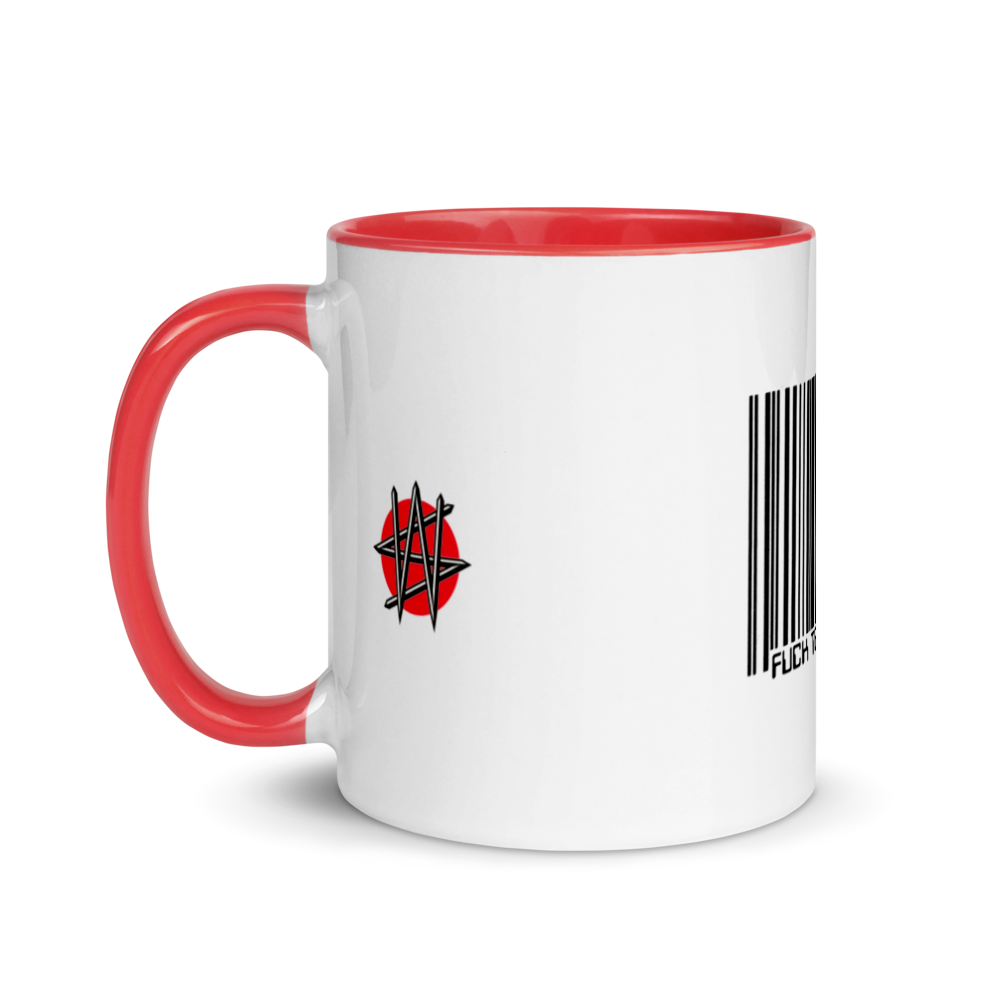 Winston Smith "Fuck Technology" Mug