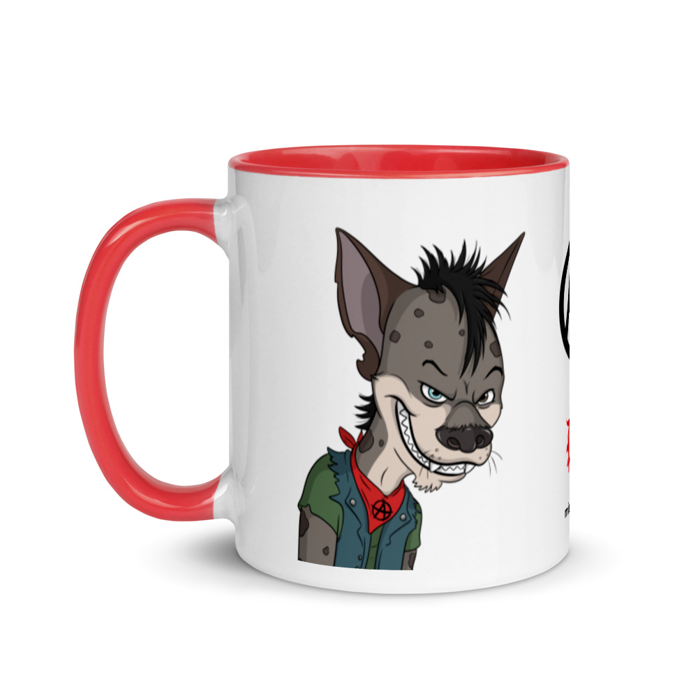 Jesica Giovanetti "Hyena Anarcho-Punx" Mug