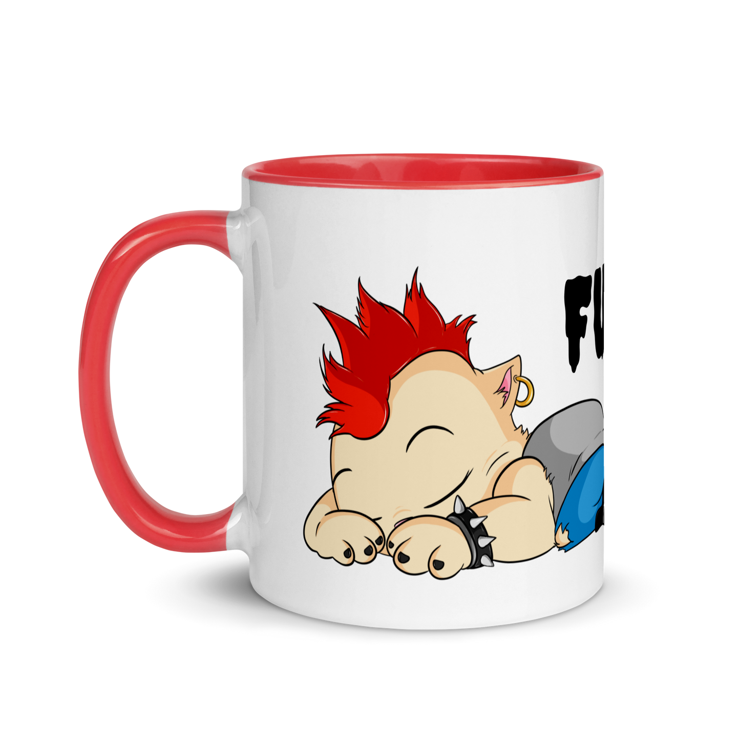 Jesica Giovanetti "Fuck Decaf" Mug