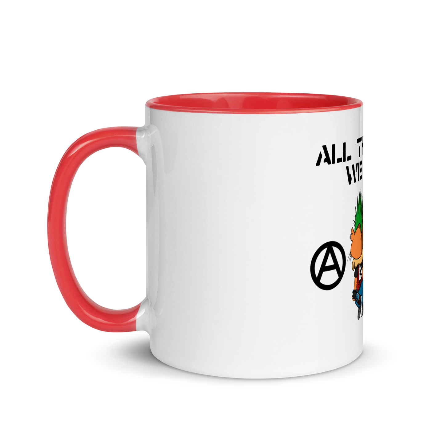 Jesica Giovanetti "All The Arms We Need" Mug