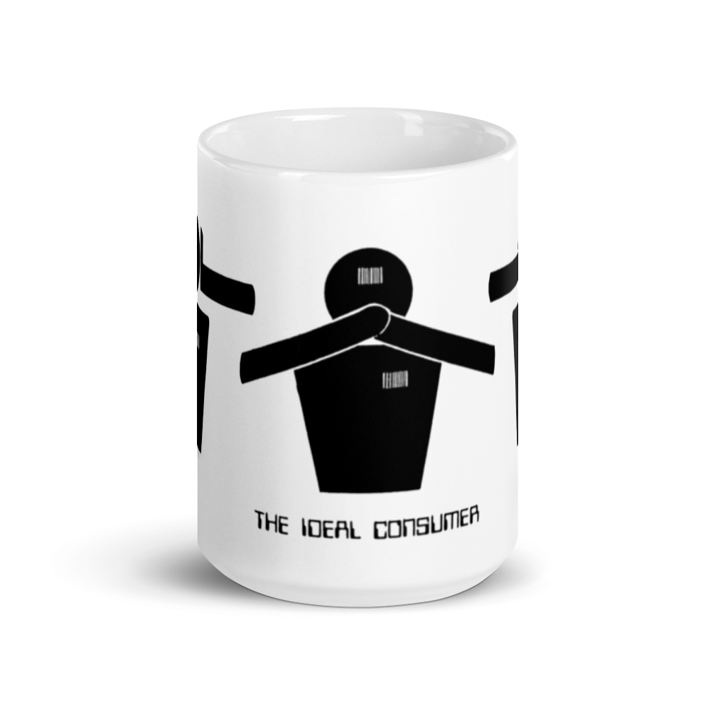 Winston Smith "Ideal Consumer" Mug