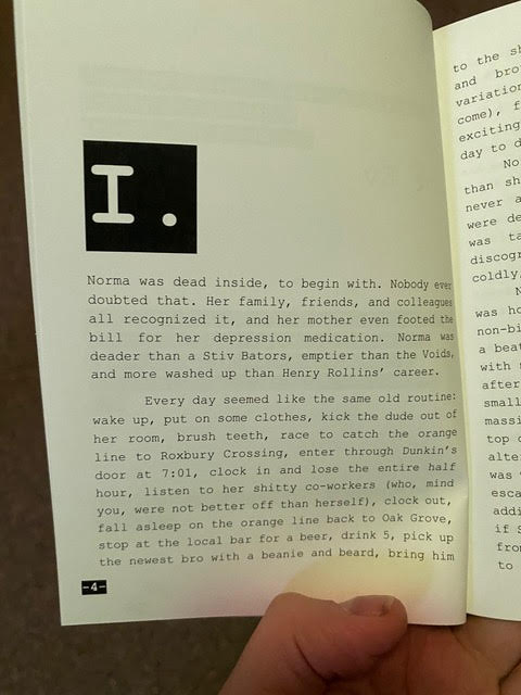 Alex Herbert "A Punk Xmas Carol" Book